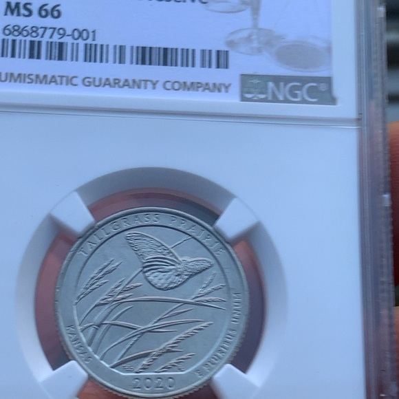 2020 W TALLGRASS PRAIRIE NGC MS 67 West Point Qiarter - Picture 3 of 5
